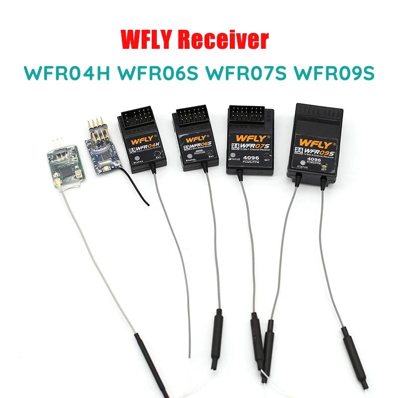  WFLY 2.4G ű, WFR04S WFR06S WFR07S WFR09S, 4CH 6CH 7CH 9CH  , RC  